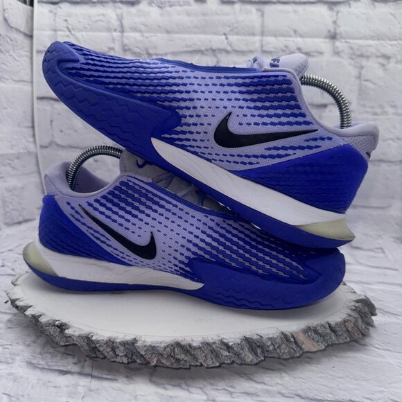Nike Mens Size 8.5 Air Zoom Rafa Vapor Cage 4 Purple Tennis Shoes CD0424-500 - Picture 9 of 12